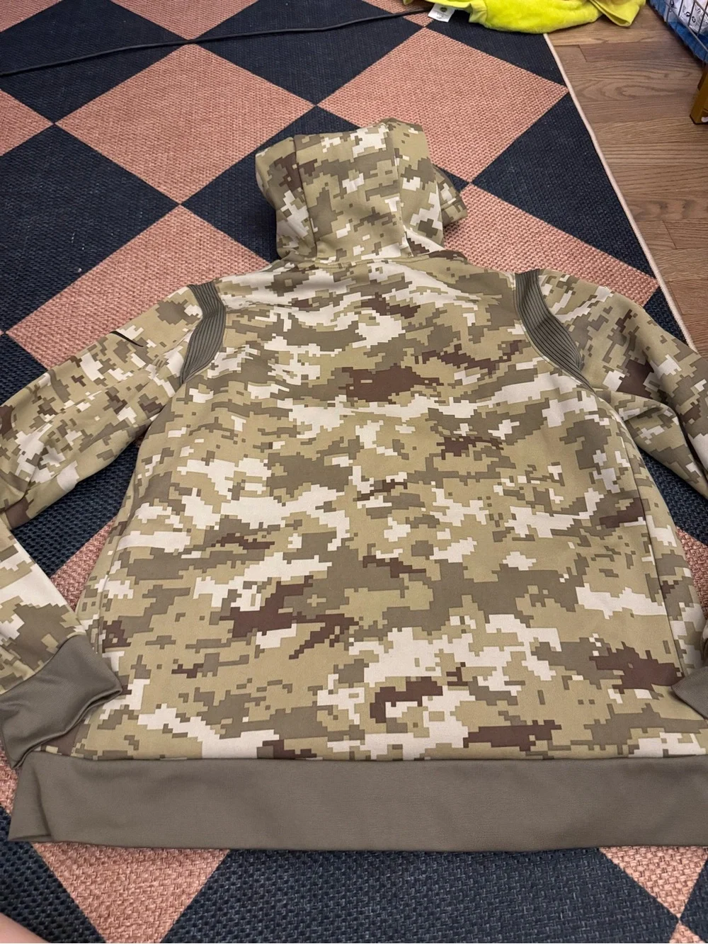 New York Jets Nike Salute to Service Therma-Fit Camouflage Hoodie
